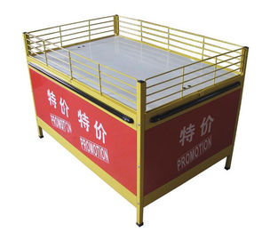 中国 食品等級のPlasticpromotionのテーブルの展示会の粉のコーティングの表面処理 サプライヤー